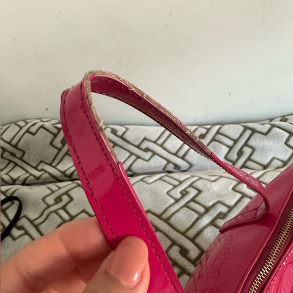 Kate Space patent shoulder bag - Picture 3 of 3